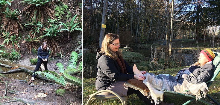 Forest Therapy with Reflexology